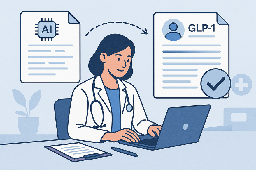 AI-Powered GLP-1 Progress Notes: Transforming Clinical Documentation