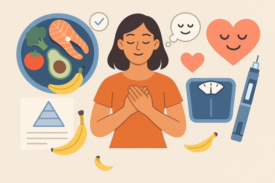 Balancing Diet, Mood, and Weight on GLP-1 Therapy: A Comprehensive Guide