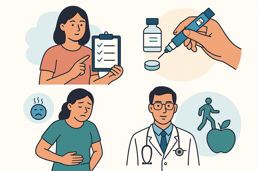 GLP-1 Beginner Tips: A Step-by-Step Guide to Starting GLP-1 Therapy Safely