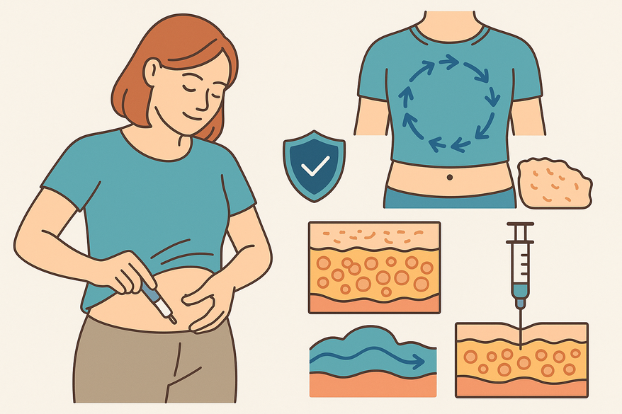 GLP-1 Injection Site Rotation: A Guide for Safe Therapy