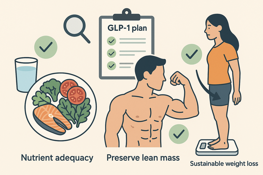GLP-1 Meal Plan: Your Complete Guide to Optimizing GLP-1 Therapy