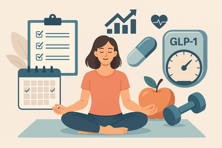 Building Habits for GLP-1 Success: A Step-by-Step Guide
