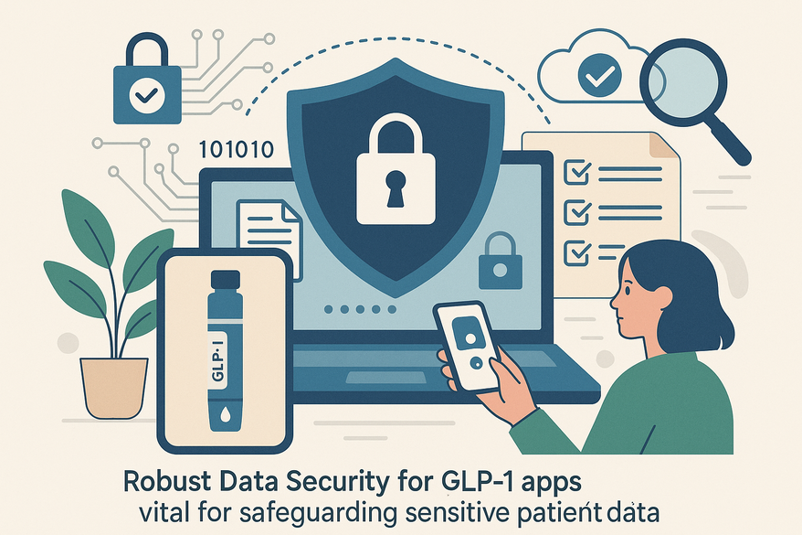 How to Ensure Robust Data Security in GLP-1 Apps: Best Practices & Guidance