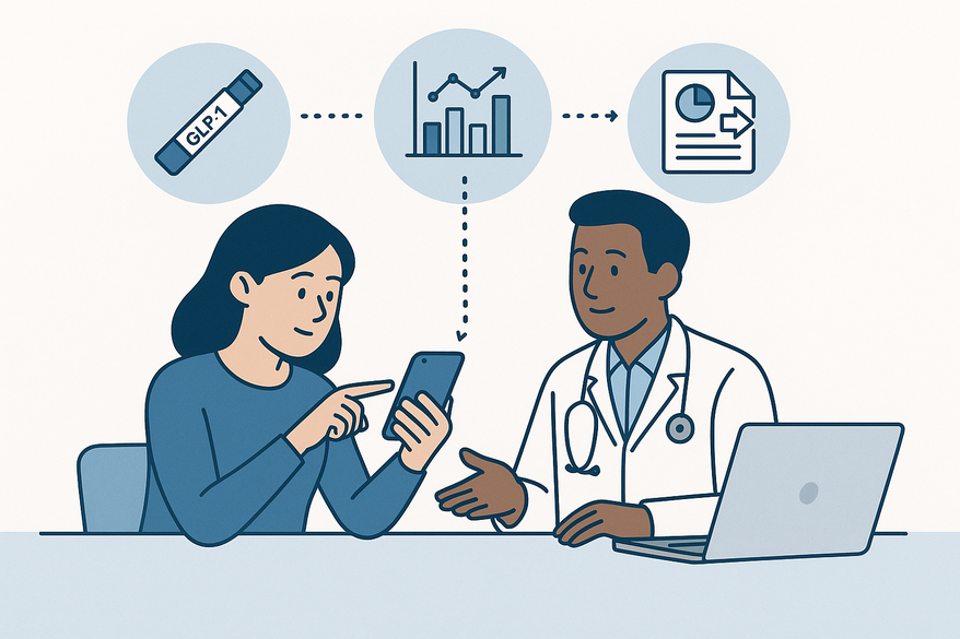How to Prepare and Share GLP-1 Data for Physician Visits: A Comprehensive Guide