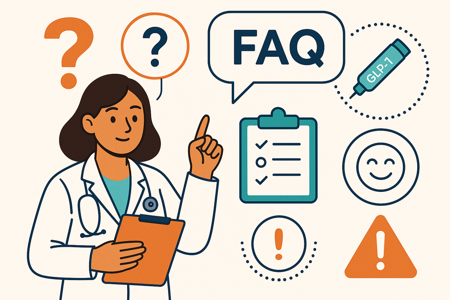 GLP-1 FAQs: Everything You Need to Know About GLP-1 Therapy