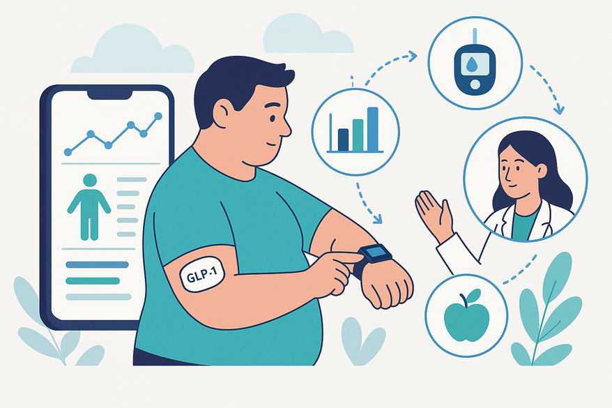 GLP-1 Integration with Wearables: Data-Driven Therapy for Better Outcomes