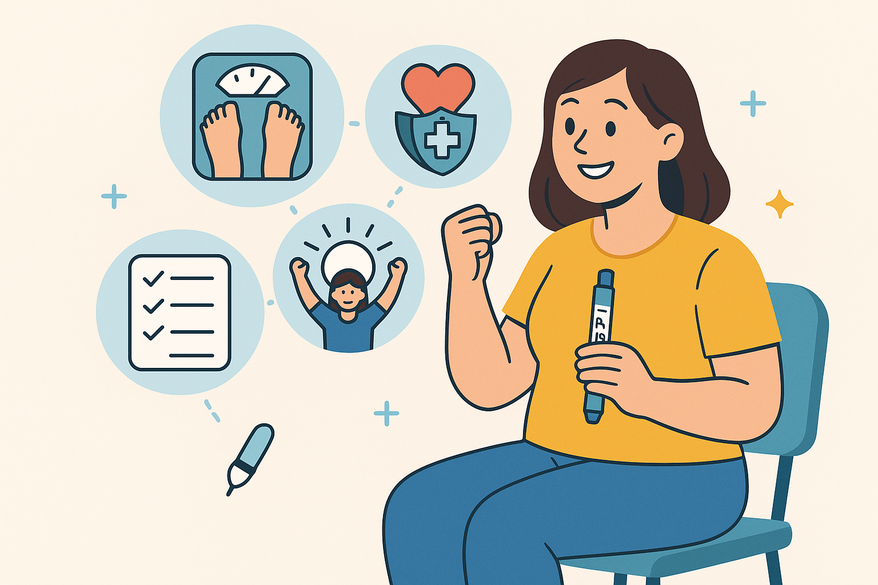 GLP-1 Motivational Tips: Stay Enthusiastic and Adherent in Your Therapy
