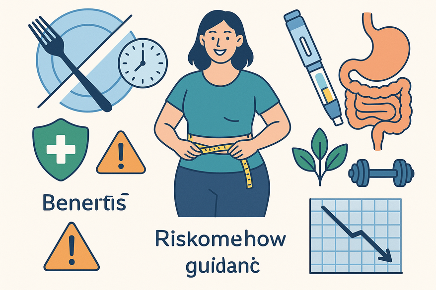 Exploring the Synergy: Intermittent Fasting and GLP-1 Therapy