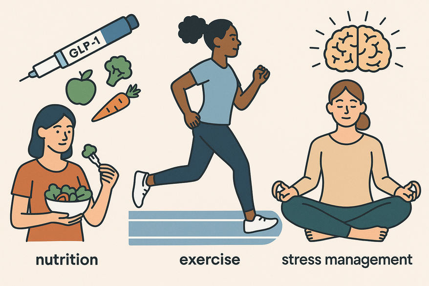 Lifestyle Modifications for GLP-1 Users: A Comprehensive Guide to Sustainable Habits