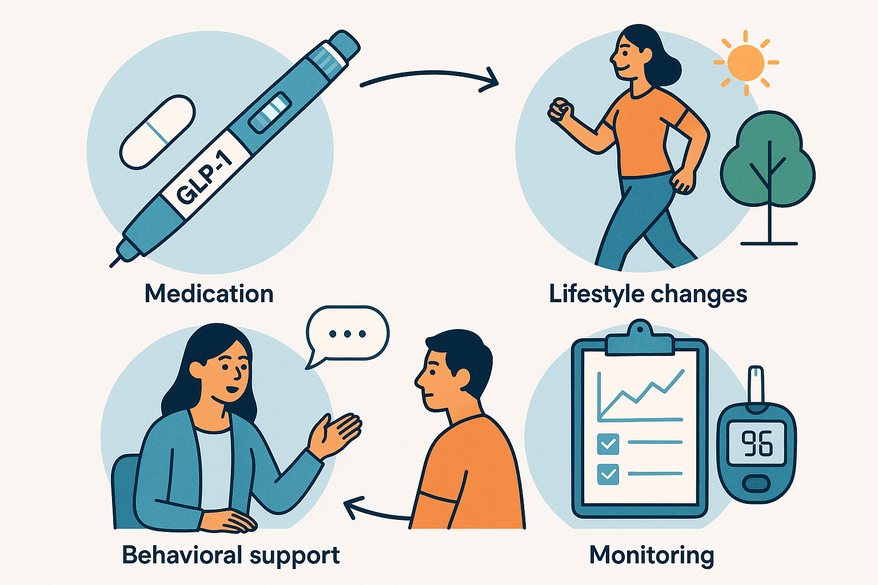 Long Term Success with GLP-1 Therapy: A Comprehensive Guide to Sustained Weight Management