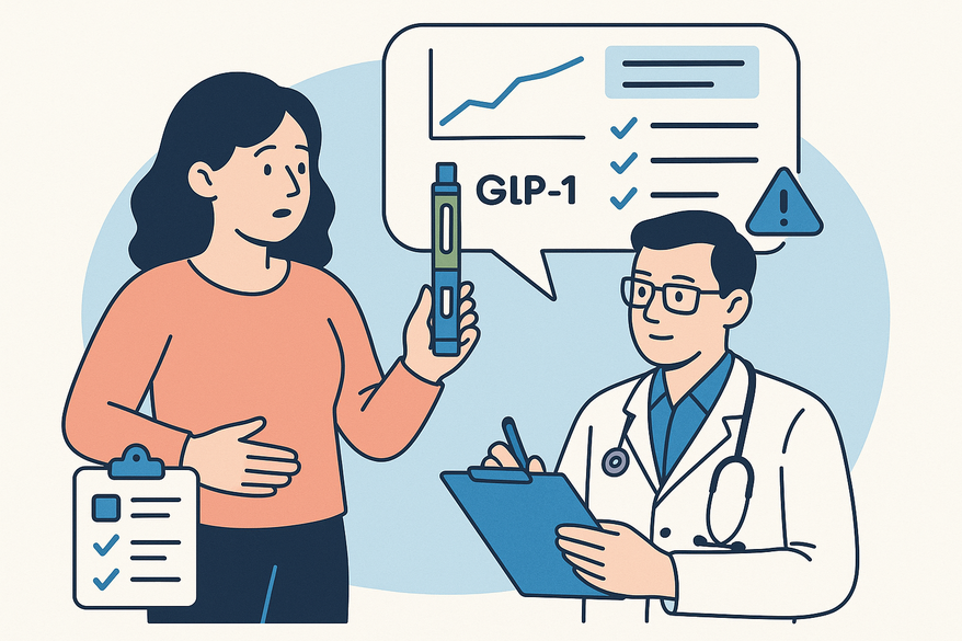 Sharing GLP-1 Progress with Doctor: A Step-by-Step Guide for Patients