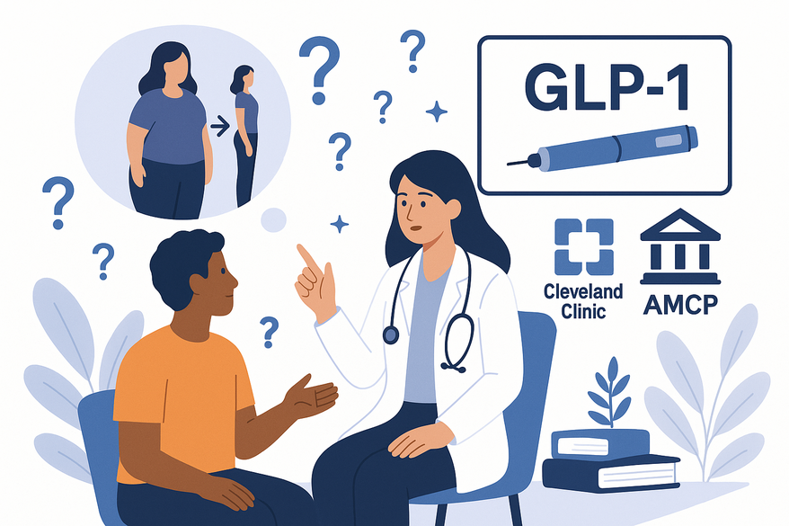 Answering Your Top GLP-1 Weight Loss Questions