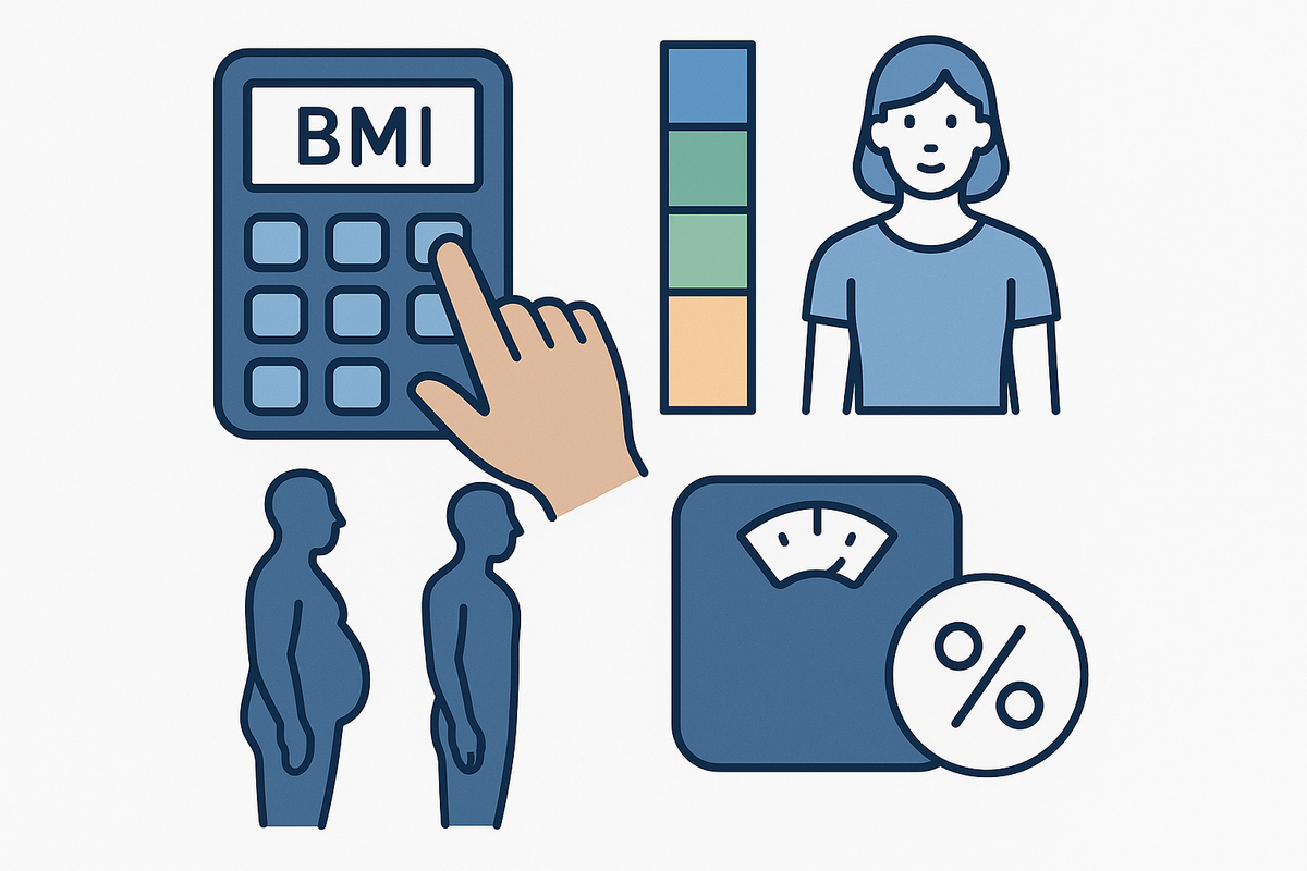 BMI Calculator: Understanding Healthy BMI, Categories, and Limitations