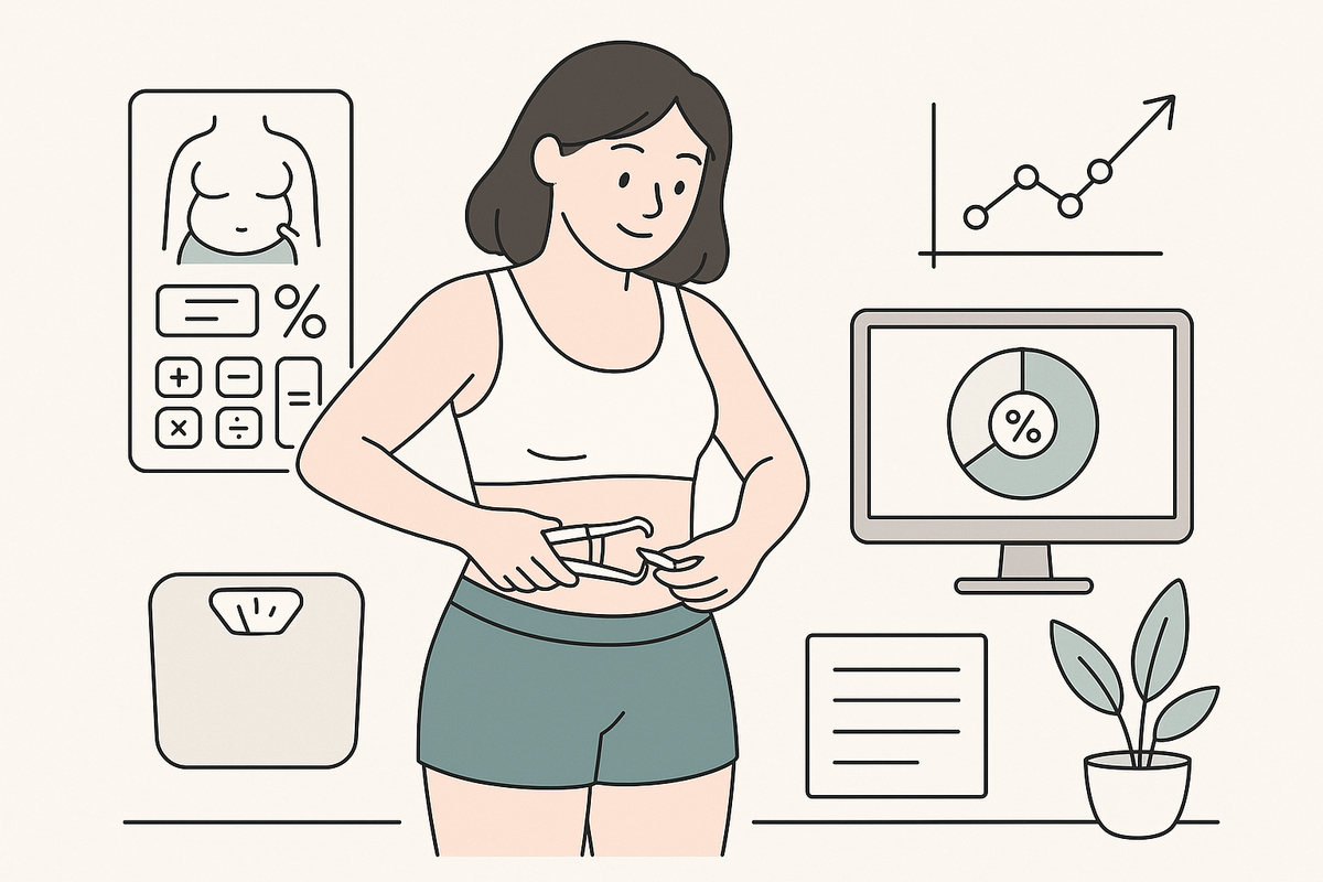 How to Measure Body Fat at Home: Step-by-Step Methods & Tips