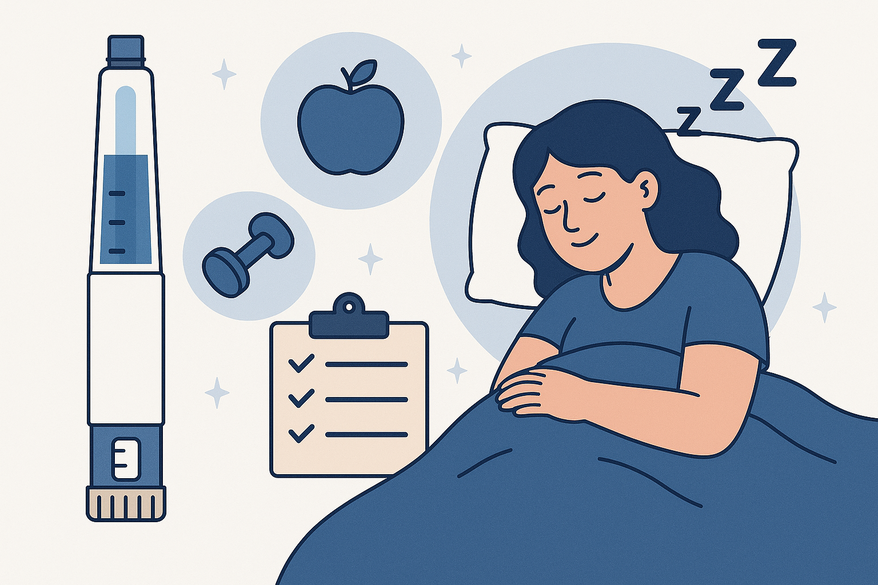 Improving Sleep During GLP-1 Therapy for Better Health