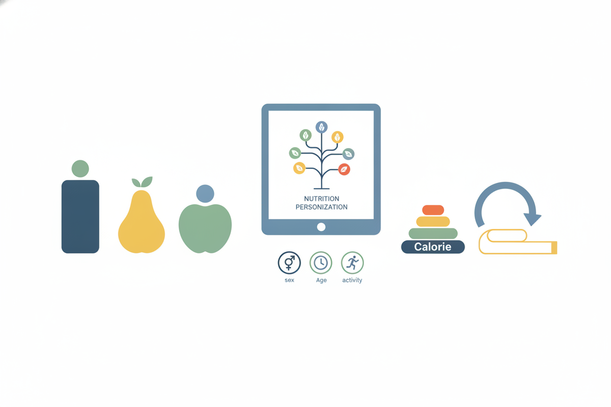 Body Types and Recommended Calorie Intake: Your Complete Guide