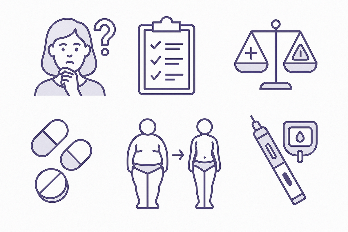 Who Is a Candidate for GLP-1? Eligibility, Benefits, and Key Considerations
