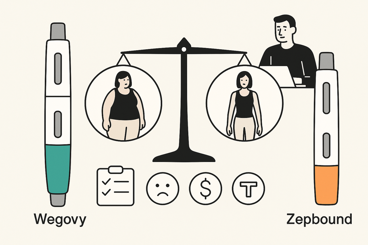 Wegovy vs Zepbound: Which GLP-1 Is Best for Weight Loss?