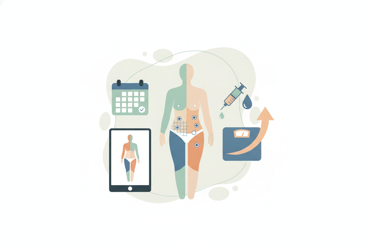 Tracking Injection Sites by Body Shape: A Comprehensive Guide