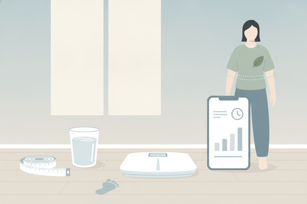 How to Know if Weight Is Healthy with Fluid Retention