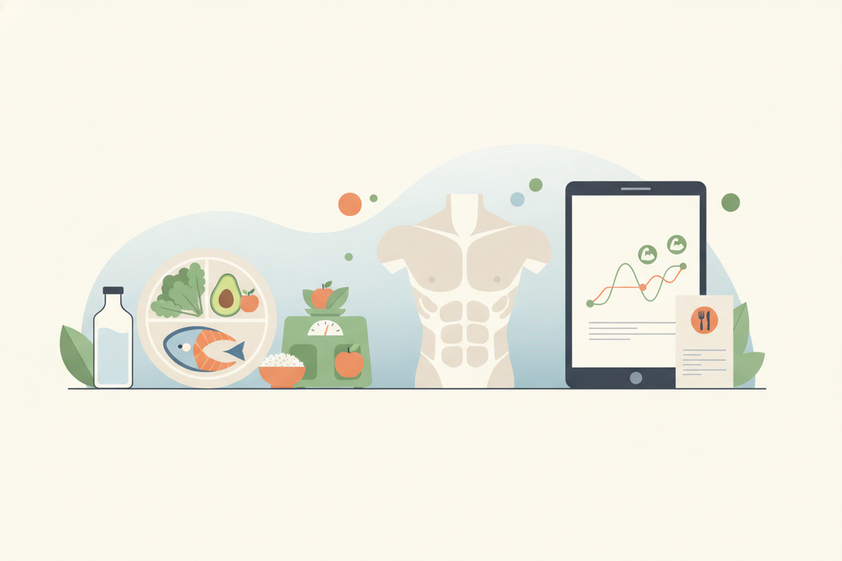 Diet Plans for Mesomorph Body Shape: The Definitive Guide