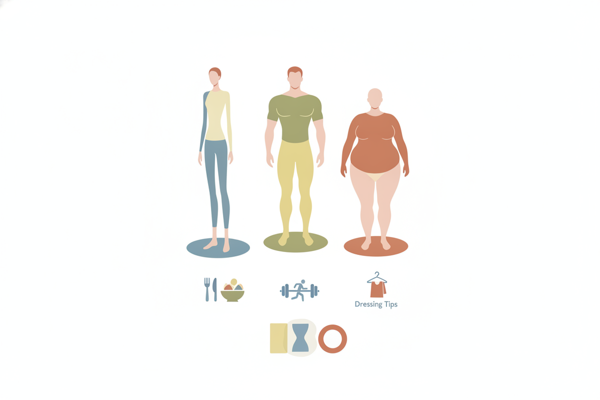 Body Type Differences in Fat Loss: Your Definitive Guide