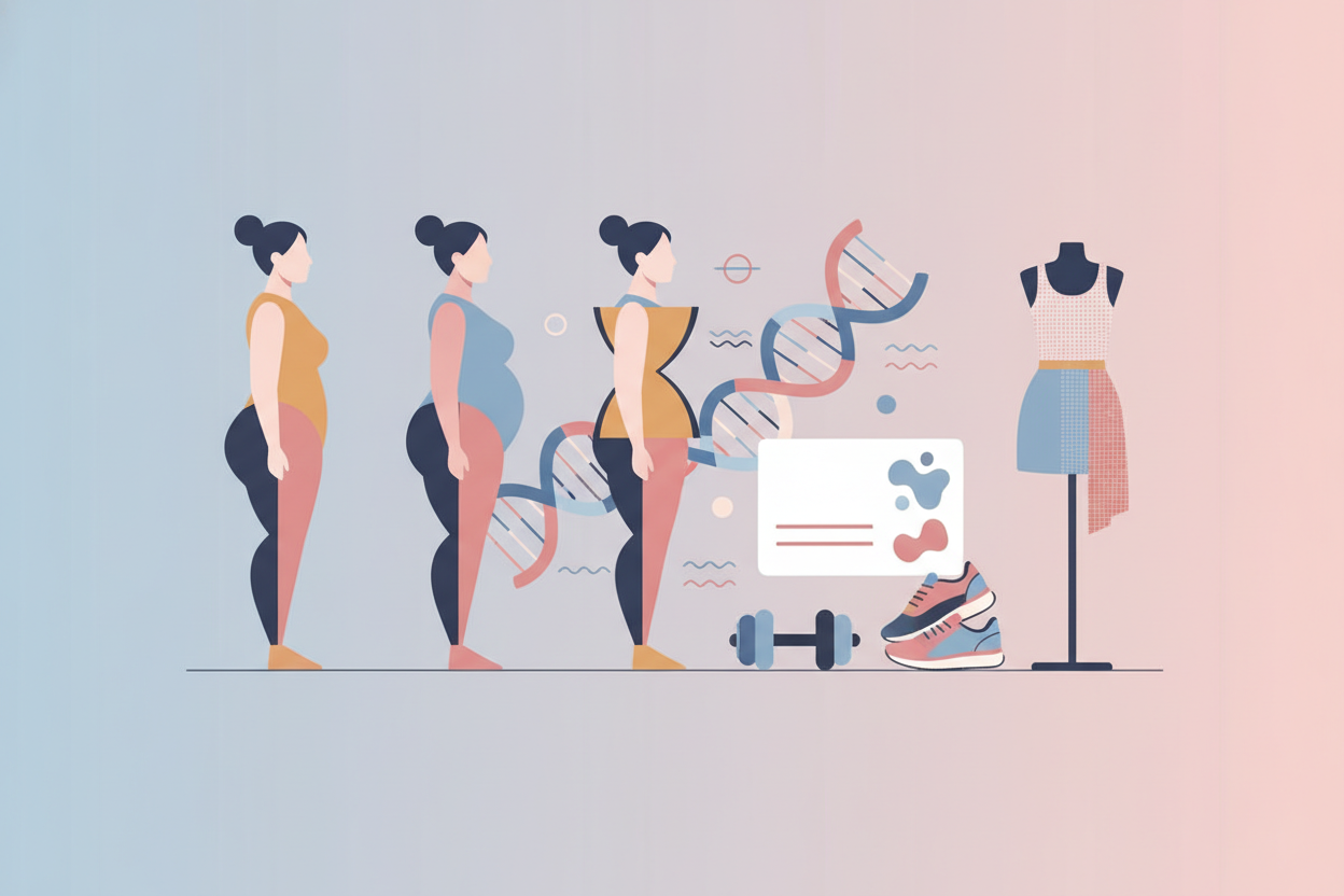 How Body Shape Affects Fat Distribution: The Definitive Guide