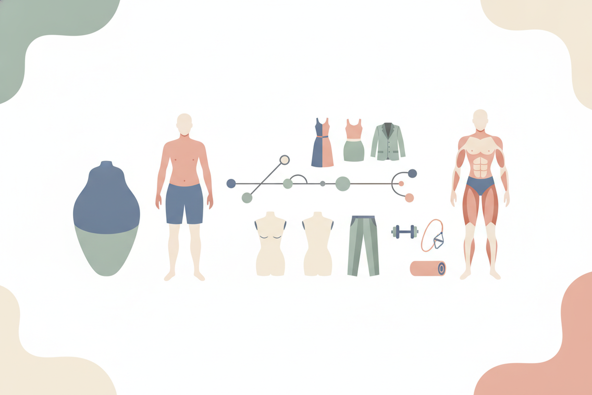 Body Shape Changes After Weight Loss: A Complete Guide