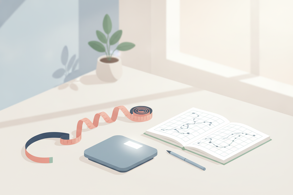 How to Log Body Measurements Accurately for Your Weight Journey