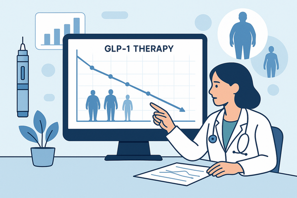Analyzing Weight Loss Data Trends in GLP-1 Therapy