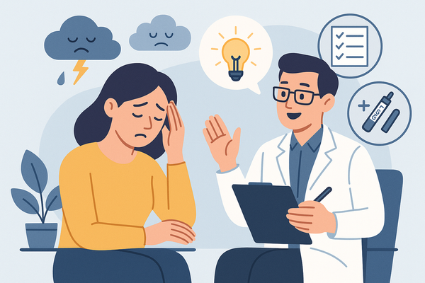 Dealing with GLP-1 Mood Swings: Manage Emotional Changes on Therapy