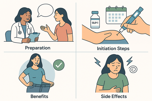 How to Start GLP-1 Therapy: A Beginner’s Guide for Safe Weight Loss