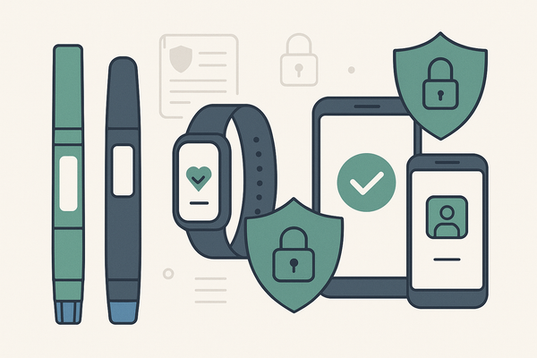 Compare GLP-1 Trackers for Privacy: What You Need to Know