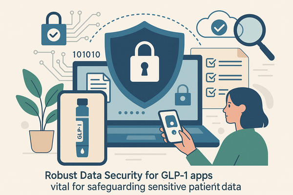 How to Ensure Robust Data Security in GLP-1 Apps: Best Practices & Guidance