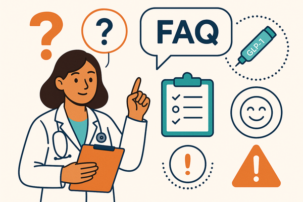 GLP-1 FAQs: Everything You Need to Know About GLP-1 Therapy