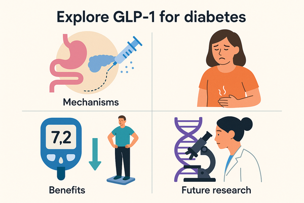 Understanding GLP-1 for Diabetes: Mechanisms, Benefits, and Future Directions