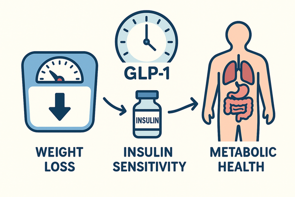 Exploring GLP-1 Intermittent Fasting Benefits for Metabolic Health