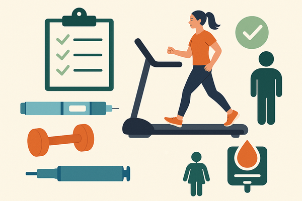 GLP-1 Physical Activity Guidelines: Safe and Effective Exercise Plans for GLP-1 Users