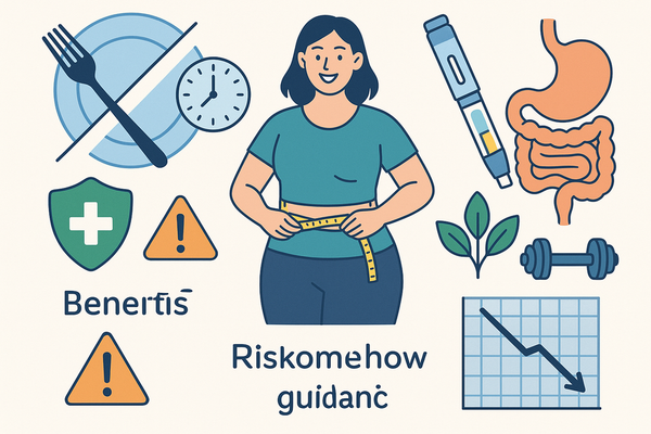 Exploring the Synergy: Intermittent Fasting and GLP-1 Therapy
