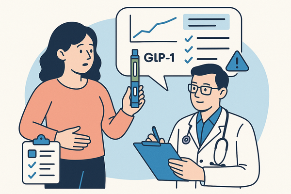 Sharing GLP-1 Progress with Doctor: A Step-by-Step Guide for Patients