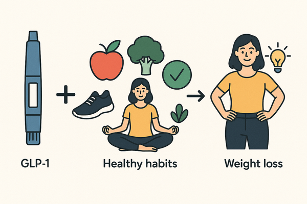 Sustainable Weight Loss With GLP-1: A Holistic Guide to Long-Term Success
