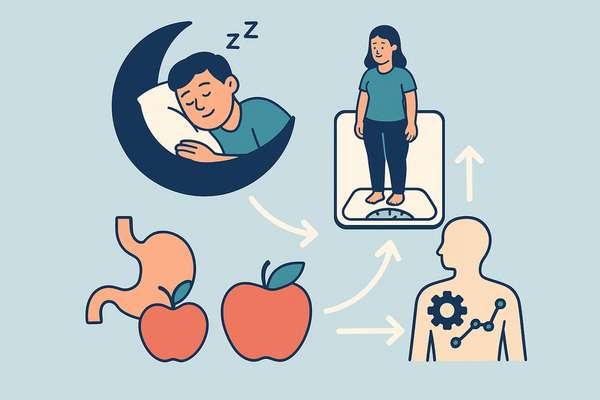 GLP-1 and Sleep Quality: How Better Sleep Enhances GLP-1 Weight-Loss Outcomes