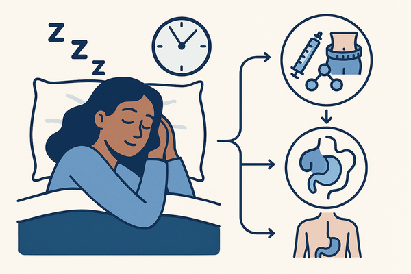 Optimal Sleep for Weight Loss: Enhancing GLP-1 Therapy Outcomes