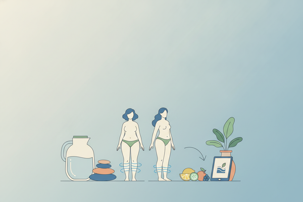 Body Types and Water Retention: What You Need to Know