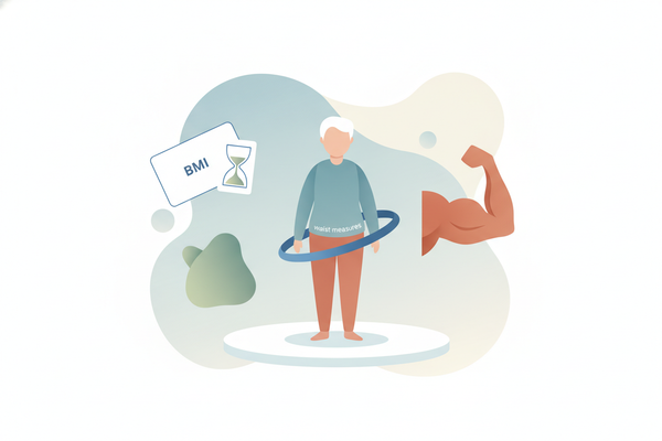 Healthy Weight Indicators for Older Adults: Beyond BMI Explained