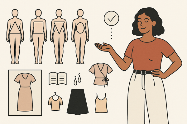 How to Dress for Your Body Type: The Definitive, Body-Positive Guide