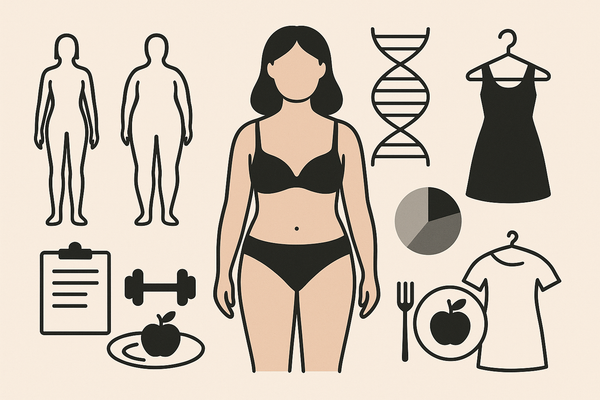 Can You Change Your Body Type? The Definitive Guide to Body Types and Shapes