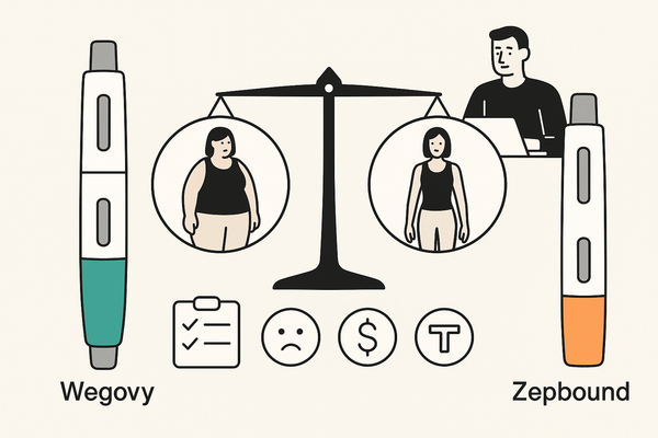 Wegovy vs Zepbound: Which GLP-1 Is Best for Weight Loss?