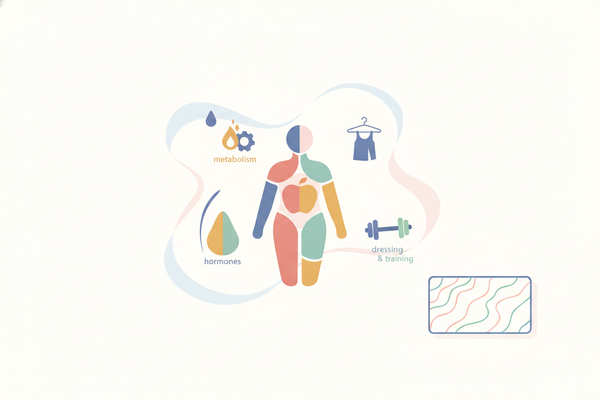 How Hormones Affect Body Shape: The Ultimate Body Type Guide