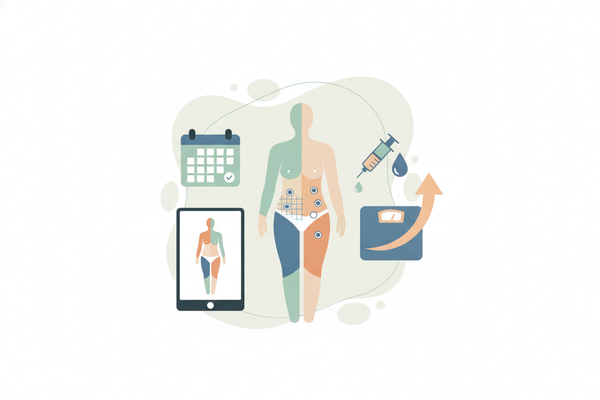 Tracking Injection Sites by Body Shape: A Comprehensive Guide